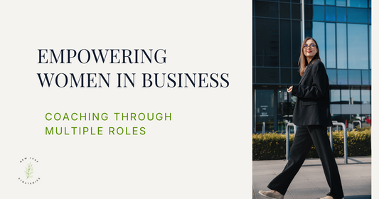 Empowering Women in Business: Coaching Through Multiple Roles with a Solution-Focused Lens